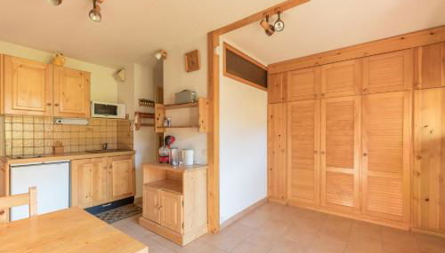 Génépi - Studio pour 5 vue montagne - Foto 4, stove