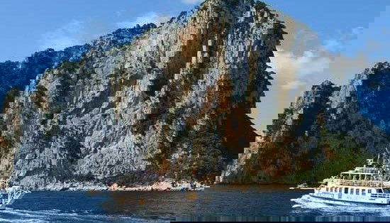 Boat Trip to Capri - Photo 3, Sailing the Tyrrhenian Sea