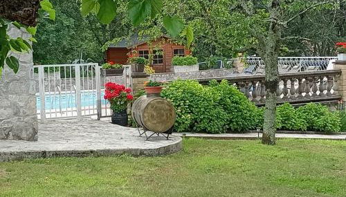 Les Papillons - Photo 4, Garden view