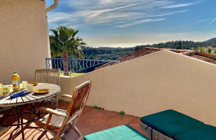 Hameau des amandiers-vue mer & golf - Photo 11