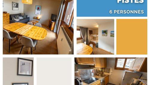 Cosy T2 6p - vue imprenable sur la station de Vars - Foto 2