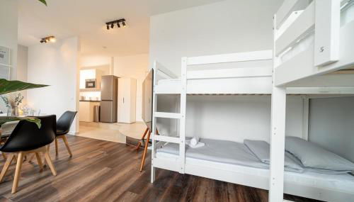 5 Modern city studio for 6 Bogenhausen near Messe Munich - Foto 2