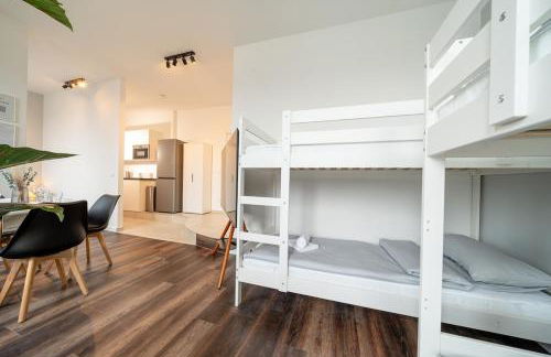 5 Modern city studio for 6 Bogenhausen near Messe Munich - Foto 2