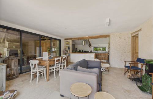 Ancienne ferme renovée pour 6 en 2 logements - Foto 9