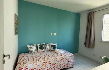 Ajuflat- Seu lar perto da Praia e da Orla de Atalaia com Ar condicionado e piscina - Foto 22