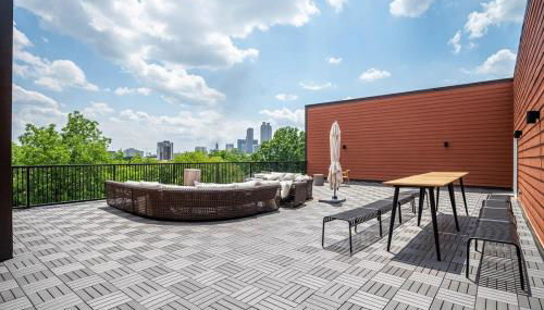 Downtown New Built Roof top balcony City View 525Pkwy - Foto 5