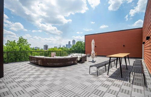 Downtown New Built Roof top balcony City View 525Pkwy - Foto 5