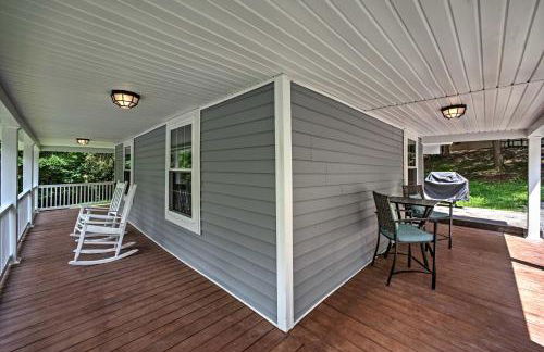 Cottage with Hot Tub and Fire Pit By Mahantango Creek - Foto 22