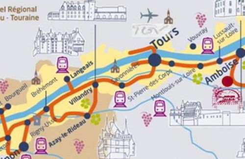 Le clos jasmin - quartier historique de Montlouis - Foto 39