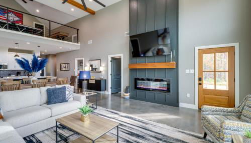 Chic Arkansas Retreat with Patio, Grill and Fire Pit! - Foto 5