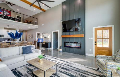 Chic Arkansas Retreat with Patio, Grill and Fire Pit! - Foto 5