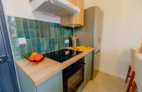 Villa de charme La Belle Havraise 6 pers 3 chambres terrasse avec garage - Foto 48