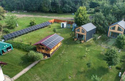 Garbicz Barns domki całoroczne - Foto 33