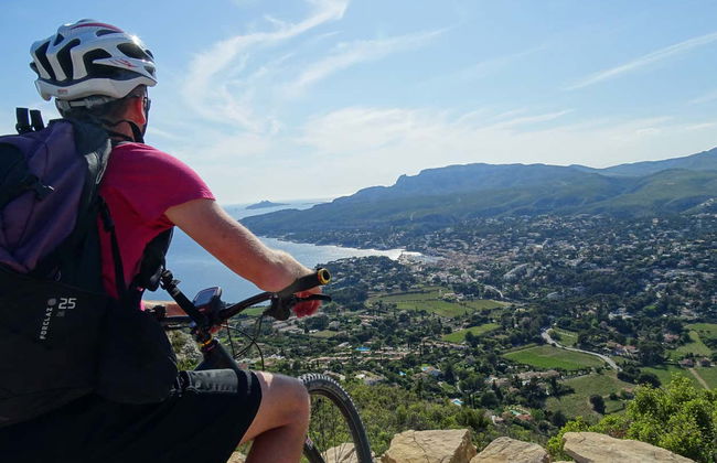 Tour en bicicleta eléctrica por el Parque Nacional de Calanques - Foto 1