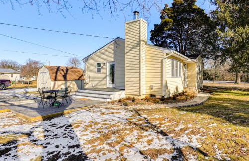 3 Mi to Washington College! Updated Home with Patio - Foto 24