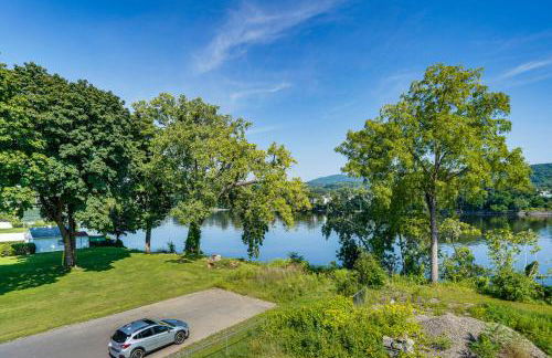 Canal-Front Waterford Apartment on Hudson River - Foto 22