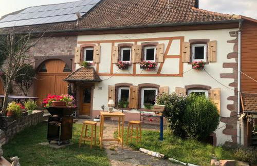Maison pittoresque à Sainte-Croix-aux-Mines, vue sur la montagne - Foto 6