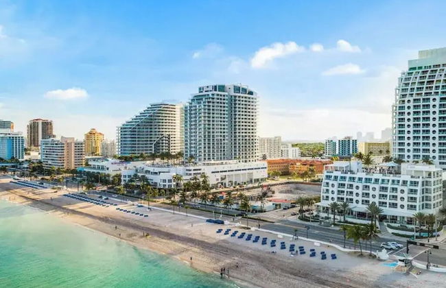 Luxury Beachfront Studio-with Daily Cleaning - Foto 30