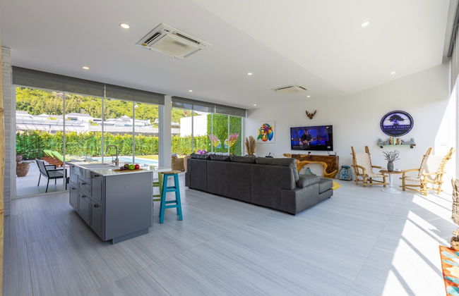 Modern Tropical 4 Bedroom Pool Villa KH-B5 - Foto 58