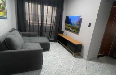 APÊ VISTA MAR, 20mts DA PRAIA, ESPAÇOSO E ACONCHEGANTE-56m2- WIFI- 1 DORM-ELEVADOR- 6 PESSOAS - Foto 8