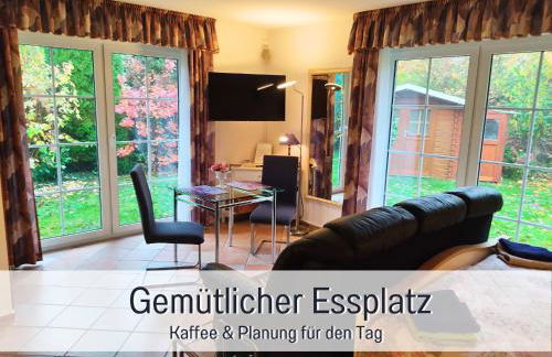 Fewos-Bremerhaven, Ferienwohnung "Bremerhaven-Langen" in Geestland-Langen - moderne FeWo mit Garten, WLAN & kostenlose Fahrräder - ruhig & stadtnah - Foto 3