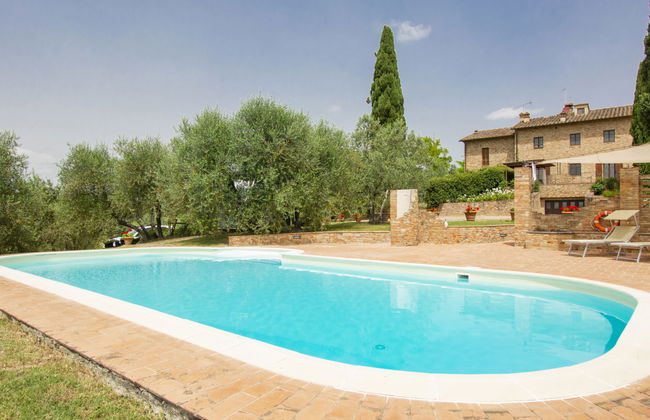 3 bedroom House in Certaldo with private pool and garden - Photo 1