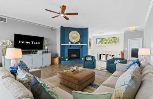 Luxury Private Beachfront Retreat Pool Game Room - Foto 8