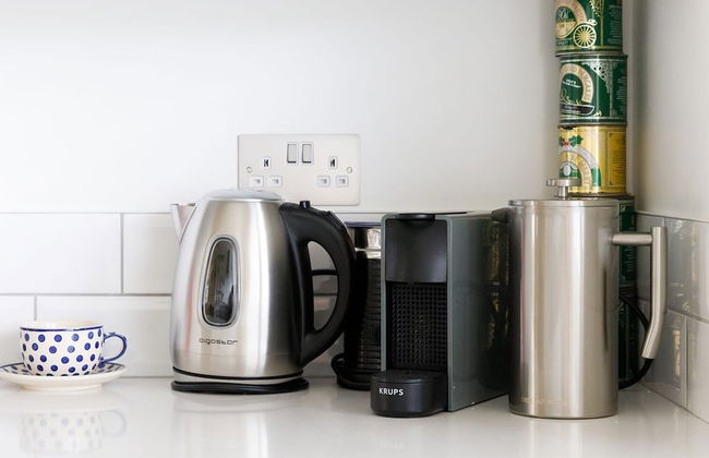 Pretty Coastal Home in Bosham Close to Water - Foto 29