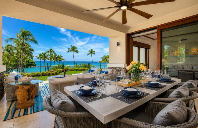The Resort at Kapalua Bay Ocean View 3 BR Sleeps 8 Luxury Resort Living Complimentary Car with 6 Nights MON-1304 by KBM - Foto 159