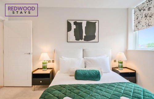 Brand New Premium Serviced Apartments, Free Parking, High-Speed WiFi By Redwood Stays - Foto 67