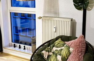 Zentrumnah inklusive Parkplatz Jungle-Suite by Rentigo - Ruheoase im Herzen von Saarbrücken! - Foto 7