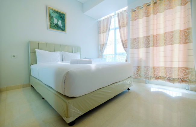 Best Emerald Studio Room Apartment at Capitol Park Residence - Foto 3