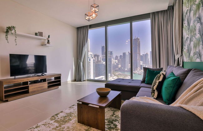 Marina Views Cosy Two Bed JBR by Belvilla - Foto 1