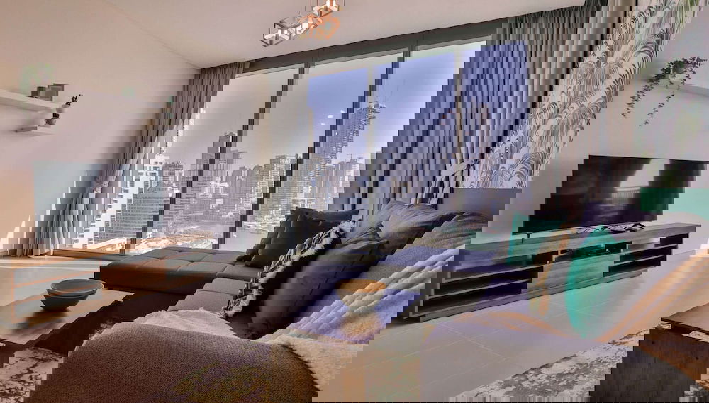 Marina Views Cosy Two Bed JBR by Belvilla - Foto 1, Imagem principal