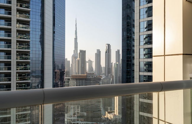 Lux BnB Paramount Tower I Burj Views - Photo 43