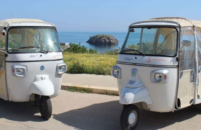 Balade en tuk-tuk dans Polignano a Mare - Photo 2