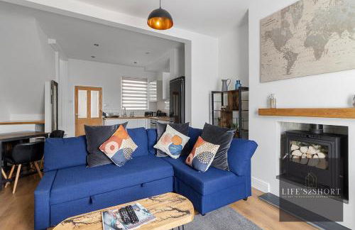 Luxe Garden House Sleeps 6 Central Exeter - Foto 31
