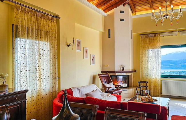 Villa Aitheras With sea Views and Garden - Foto 31