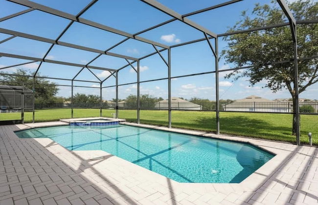 Highland View 6BR Villa Private Pool Near Disney - Foto 33