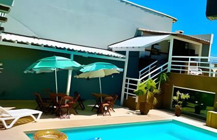 Casa privativa c/5 suites, piscina e churrasqueira - Foto 1