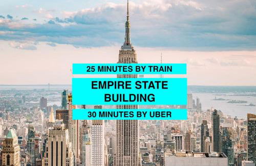 Luxury 2BR - Elevator-Gym-Laundry-10 Min to NYC - Foto 34