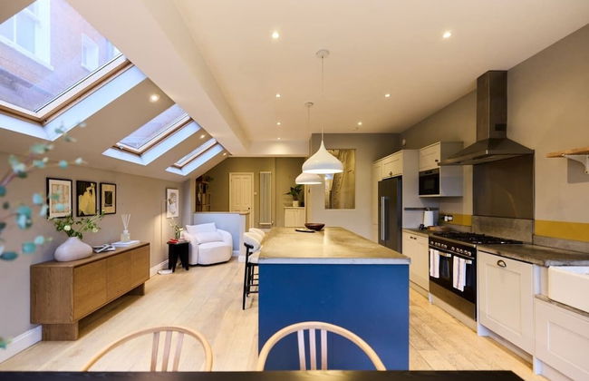 The Harlesden Haven - Stunning 4bdr With Garden - Foto 22