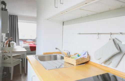 Helle, 1- Zimmer Appartement mit Doppelbett - Foto 12