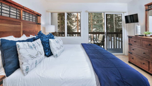 Beaver Creek Townsend Getaway Ski In/ski Out! - Foto 4, Habitación