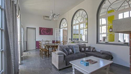 Spacious holiday home in Aure sur Mer with garden - Foto 2