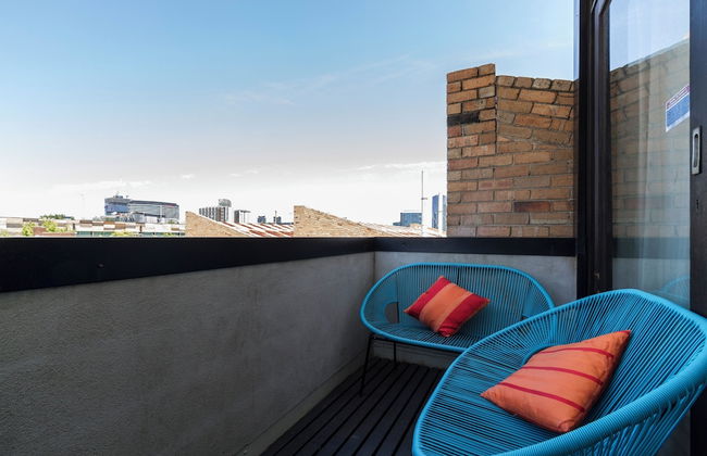 Melbourne Skyline Suite CBD with views - Foto 8