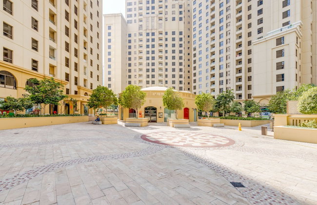 GLOBALSTAY. Modern Ap steps to JBR Beach - Foto 39