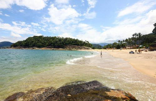 Casa Pé na Areia Condomínio fechado com piscina resort na Sununga - Ubatuba - Foto 46