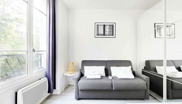 Amazing Studio in the Heart of the Marais - Foto 5, Zona de estar