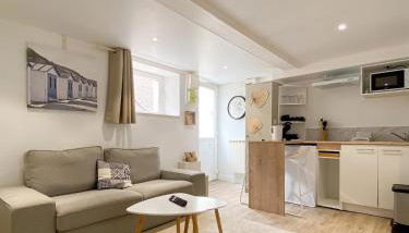 Idéal couple ! Le Nid du Bourg - Proche plage et commerces - serviettes de toilette & linge de lit compris - Photo 2